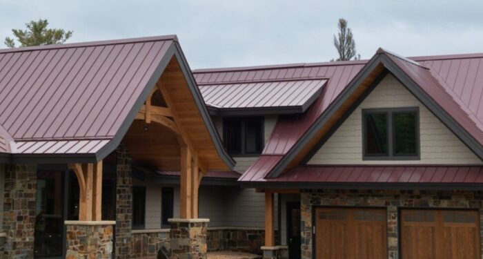 Crafting the Perfect Metal Roofing and Vinyl Siding Combinations