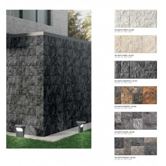 Azulejos Para Fachadas Exteriores Precios-25x60cm - Misazulejos Azulejos Para Fachadas Exteriores Precios-25x60cm - Misazulejos