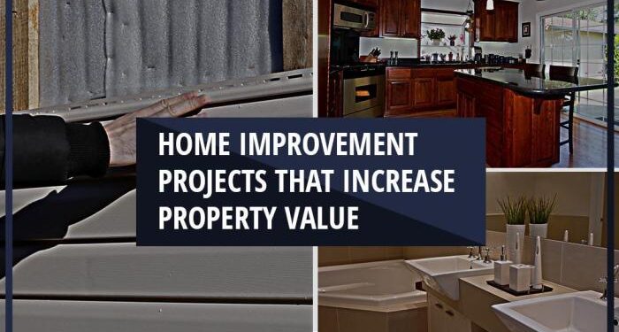 Home Improvement Projects That Increase Property Value